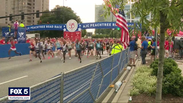 Peachtree Road Race implements new safety protocols for 2021