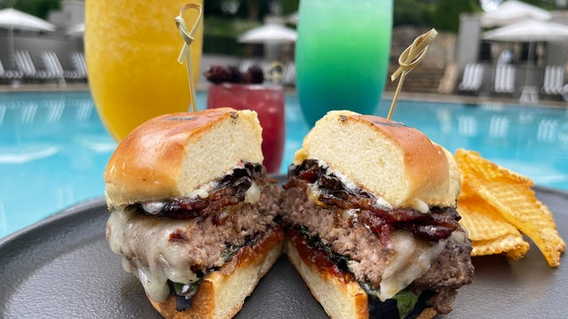 Chateau Elan celebrates Independence Day with 'Freedom Burger'