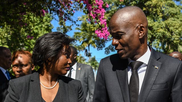 First lady Martine Moïse returns to Haiti after president assassinated