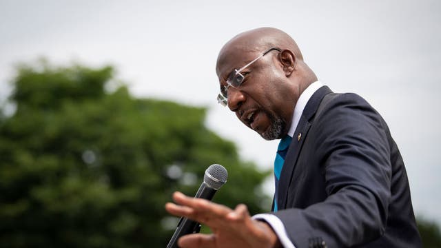 Senate GOP running ad during All-Star Game hitting Warnock over MLB move from Atlanta