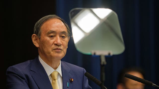 Japanese prime minister says the world needs to see a safe Olympics