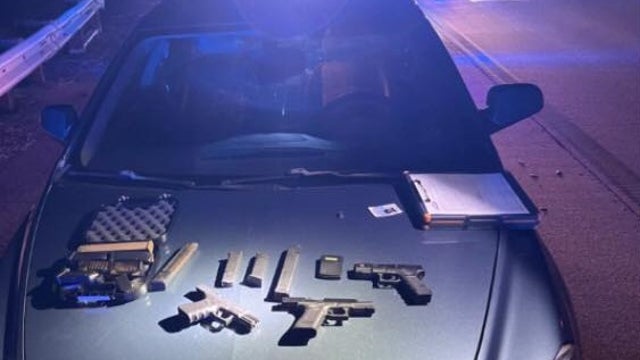 Sheriff: Teenagers caught in Haralson County after multi-state chase