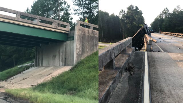 Construction on new I-16 bridge demolished following crash to begin Monday