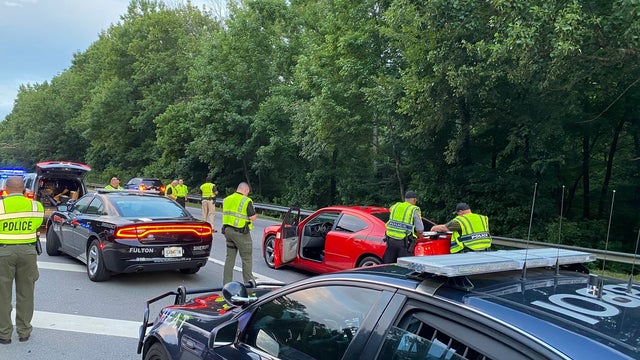 Dozen arrested in Fulton County checkpoint operation