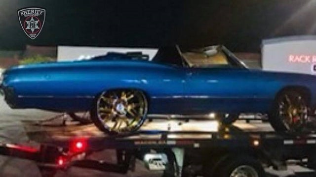 Deputies in Bibb County break up large illegal car meet