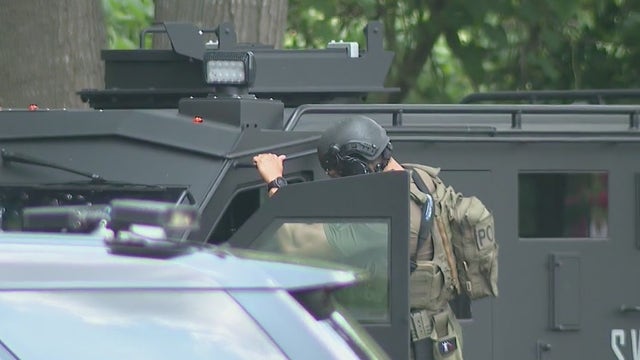 Police arrest suspect armed with a handgun in Brookhaven