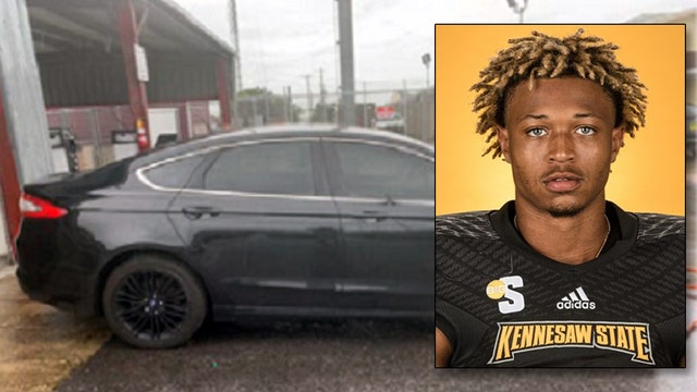 Sheriff: Car used to gun down KSU quarterback found, reward doubles