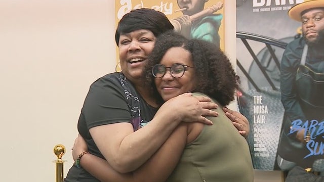 Atlanta and Texas women brought together through lifesaving donation