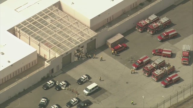 7 deputies, 2 inmates hurt after fight at a LA County detention center