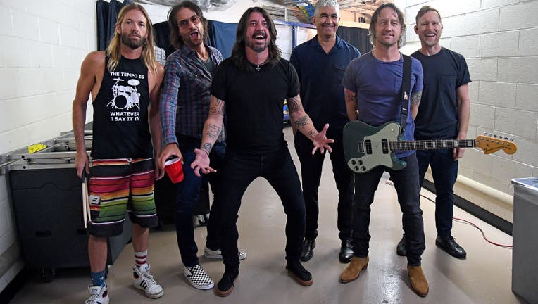 The Foo Fighters Reopen Madison Square Garden