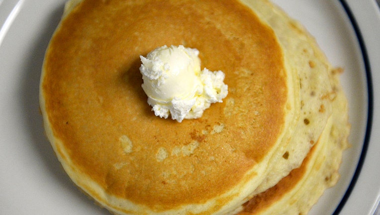 IHOP pancakes