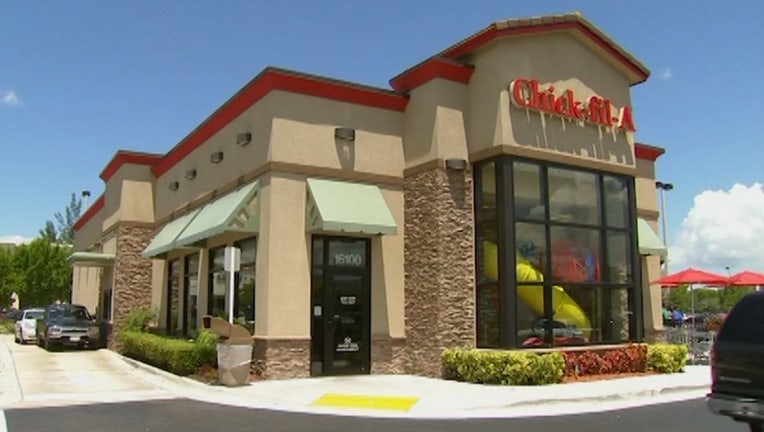 chick-fil-a drive thru generic