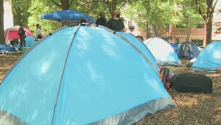 Several Arrested After Protest Over Homelessness At Atlanta City Hall ...