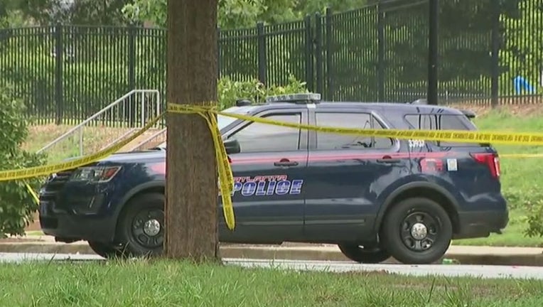 Man Found Shot Dead Near Burning Car In Southwest Atlanta, Police Say ...