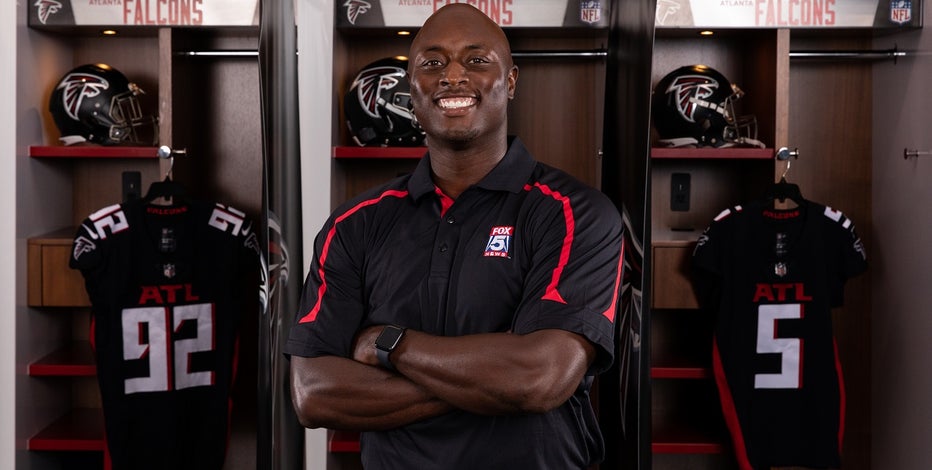 FOX 5 Atlanta welcomes new sports anchor DJ Shockley