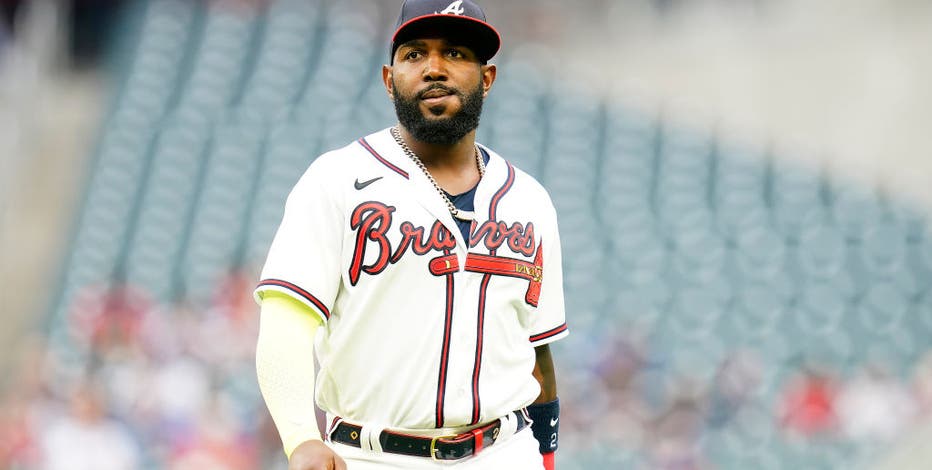Marcell Ozuna injured after wife hit him with soap dish: report