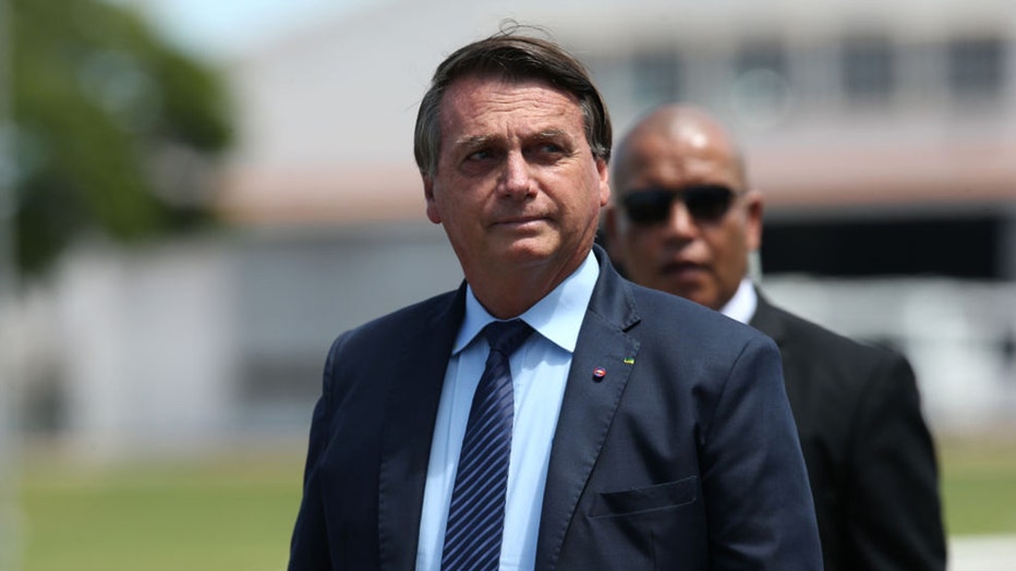 Brazilian President Jair Bolsonaro