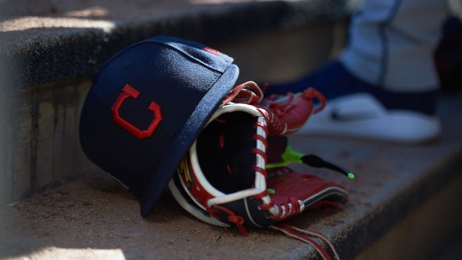 The wearing of the red: Cleveland Indians say fire-engine red