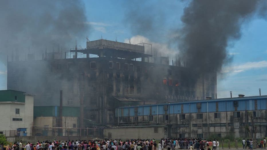 BANGLADESH-FIRE-ACCIDENT