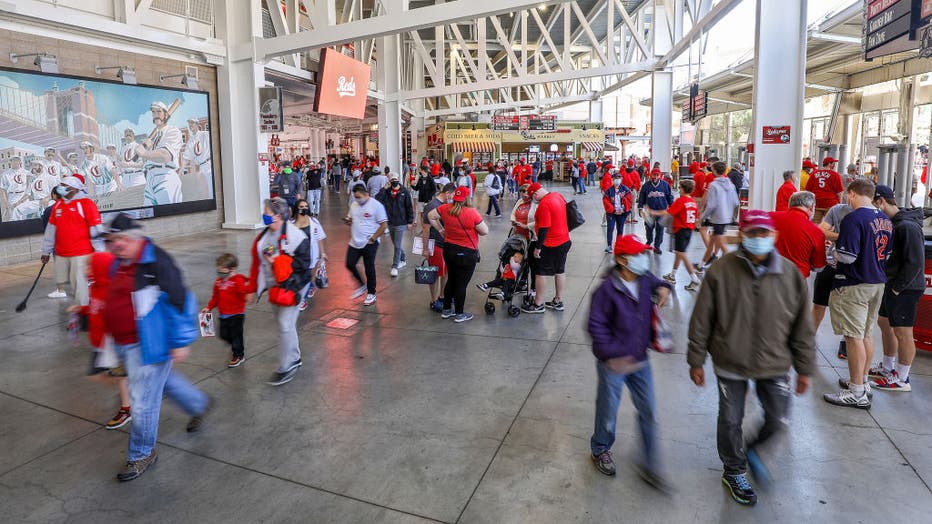 Cleveland Indians v Cincinnati Reds