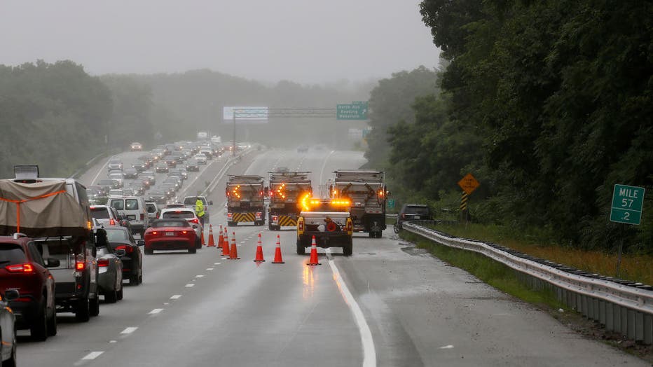 armed militia standoff Wakefield mass