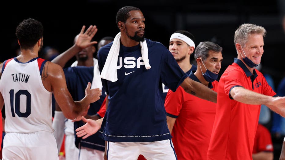 United States v Czech Republic Men's Basketball - Olympics: Day 8