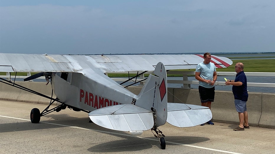 OCNJ Plane Landing