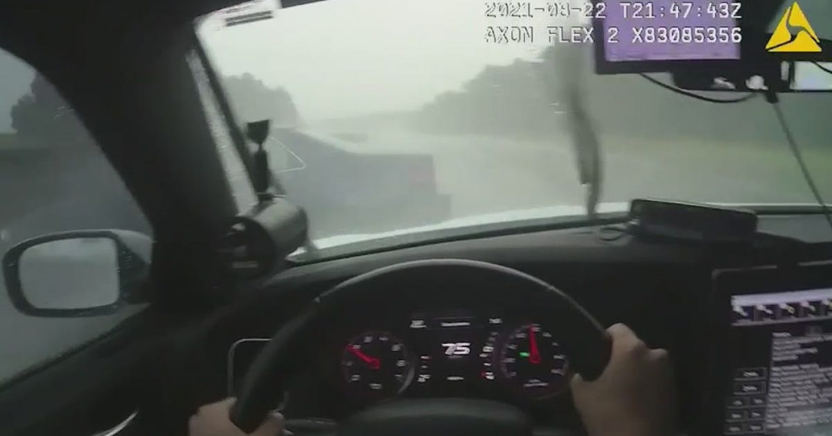 Woman leads Coweta County deputies on pursuit on I-85 | FOX 5 Atlanta
