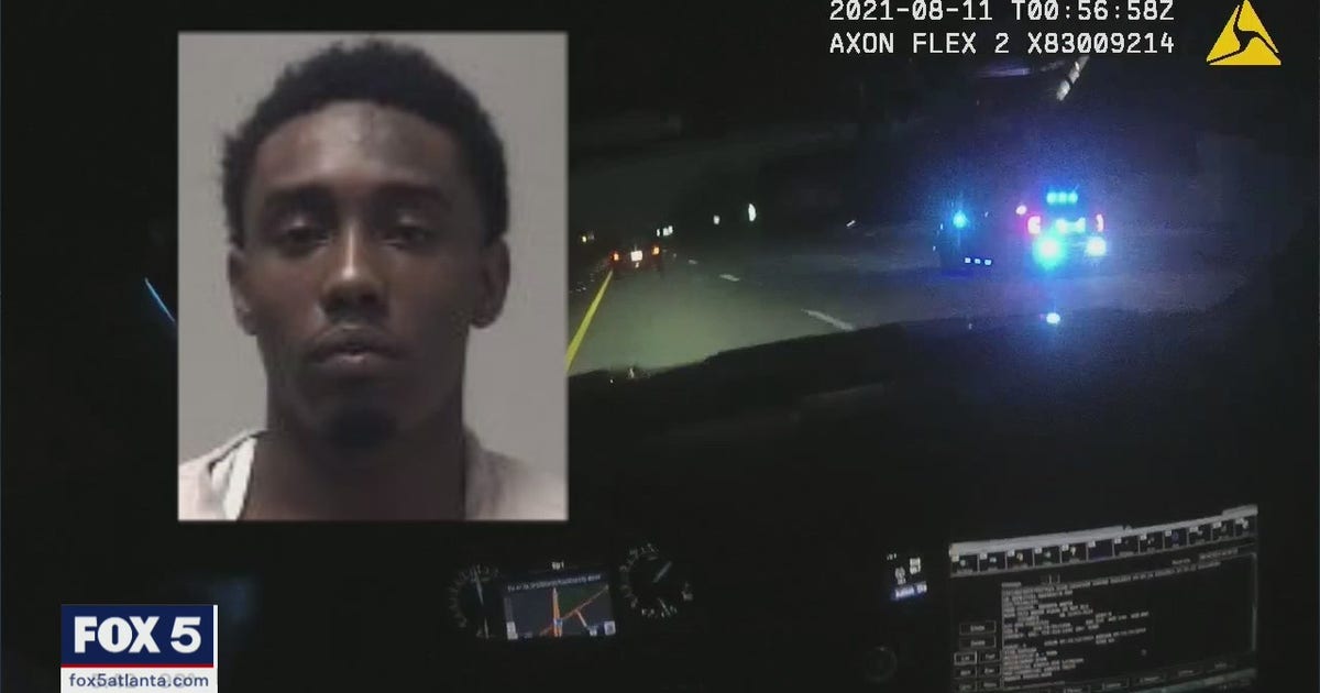 Wanted suspects lead Coweta County deputies on high-speed chase | FOX 5 ...