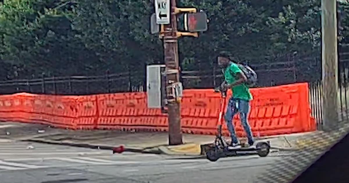 Motor Riding Suspect Police searching for scooter-riding suspect in Atlanta shooting | FOX 5 ...
