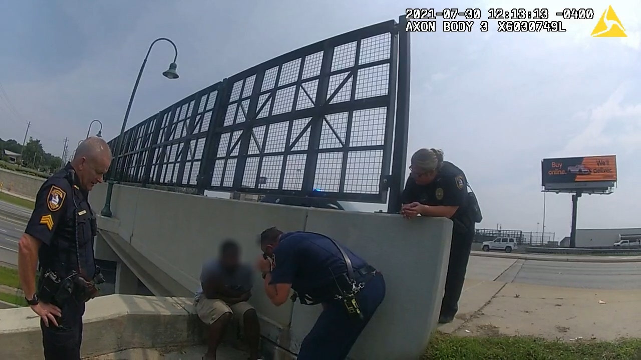 Morrow officers help save the life of a man thinking about taking his life - Vimarsana News