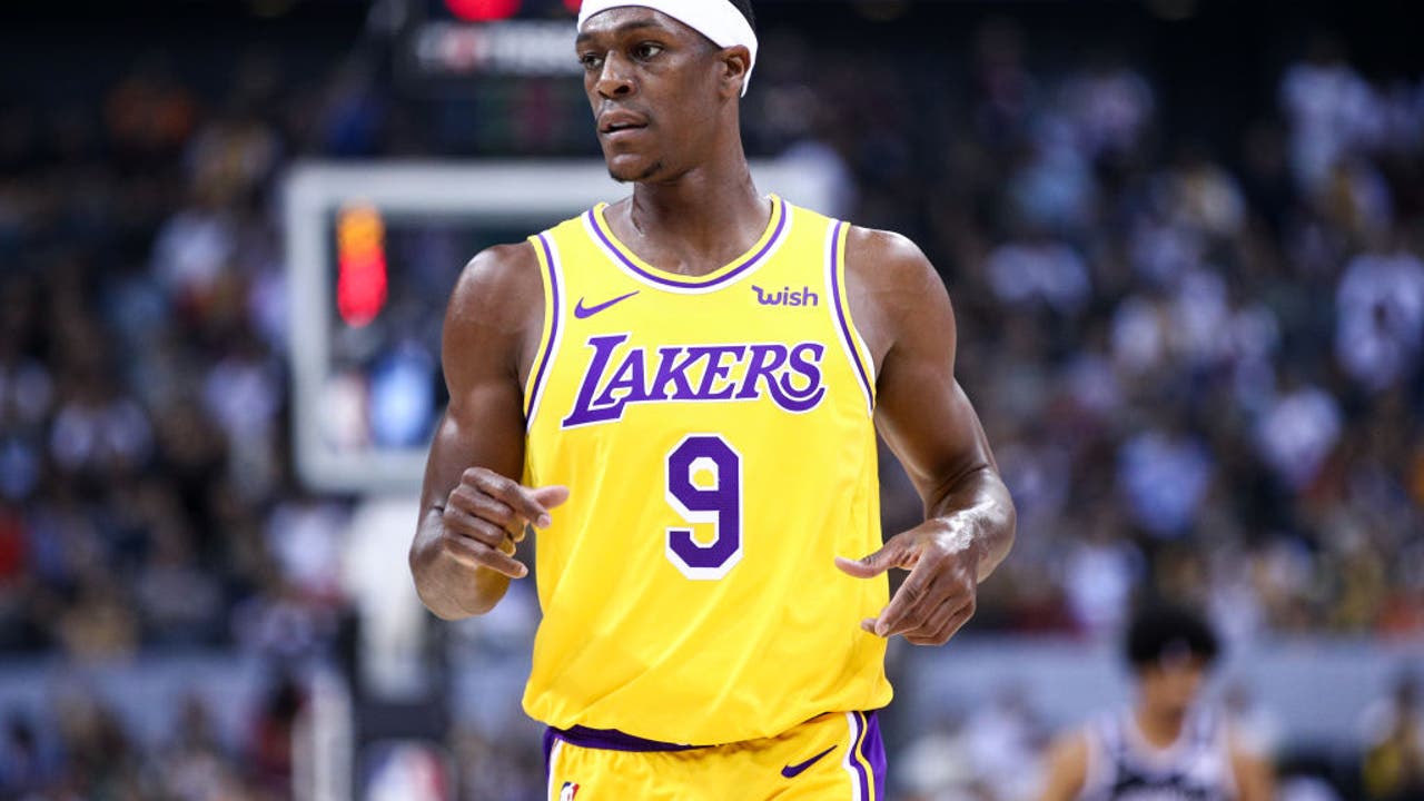 Did Lakers Point Guard Rajon Rondo Take a Shot at the LA Clippers