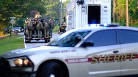 Man in custody, woman on the run after standoff at Douglas County home, deputies say