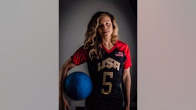 Blind UGA grad leads the scoring in Paralympic Goalball for USA