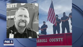 Family asks for prayers as Carroll County deputy fire chief in a coma from COVID-19