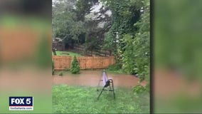 DeKalb County homeowner says his home floods whenever there is heavy rain