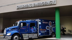 Record pediatric COVID-19 hospitalizations reported amid delta surge