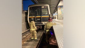 Man rescued after being trapped under catwalk at MARTA station, firefighters say