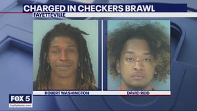 Two arrested after brawl at Fayetteville fast-food restaurant, police say