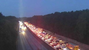 Expect delays: Evening pacing, lane closures along I-285 eastbound