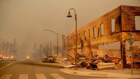 'We lost Greenville': Dixie Fire destroys Sierra Nevada town