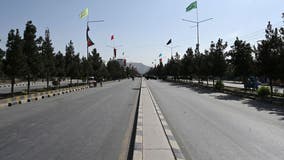 Child killed when rocket hits neighborhood near Kabul airport