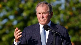 George W. Bush expresses 'deep sadness' over Afghanistan situation