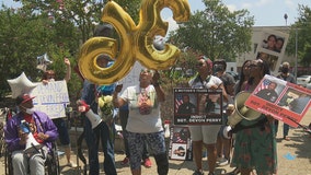 Family of DeKalb County man killed in officer-involved shooting marks his birthday with a rally