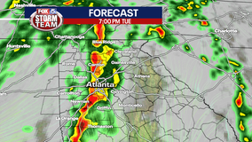 TIMELINE: Remnants of Ida bringing flooding, possible tornadoes to Georgia