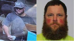 SC man wanted for robbing two Georgia banks arrested in Tennessee