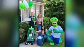 3-year-old leukemia patient and Publix superfan surprised with his very own ‘Publix car'