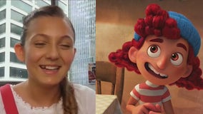 Young actress talks role in Disney and Pixar’s “Luca”