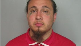 Hall County deputies searching for shooting suspect with distinct tattoos