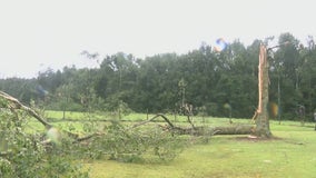 EF-1 tornado hit Banks County on Tuesday, NWS confirms